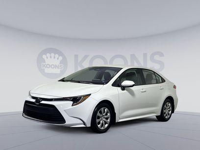 Used 2025 Toyota Corolla LE