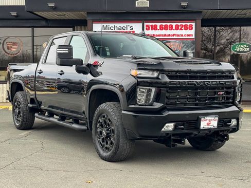 Used 2021 Chevrolet Silverado 2500 LTZ w/ LTZ Plus Package image 1