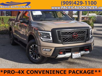 Used 2023 Nissan Titan PRO-4X w/ Pro-4x Convenience Package