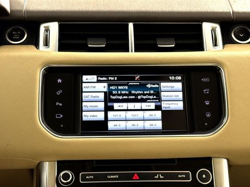 Used 2016 Land Rover Range Rover Sport HSE AWD/4WD image 18