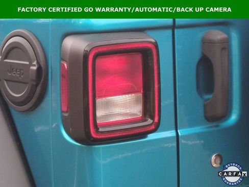 Certified 2019 Jeep Wrangler Sport image 24