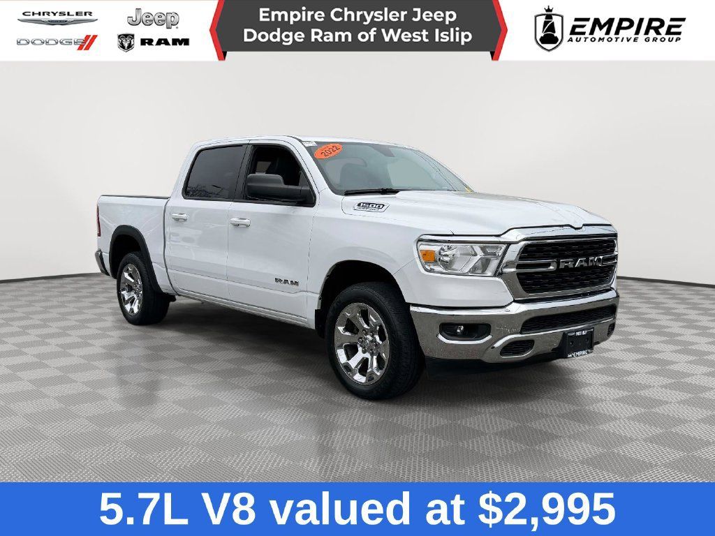 Certified 2022 RAM 1500 Big Horn AWD/4WD image 1