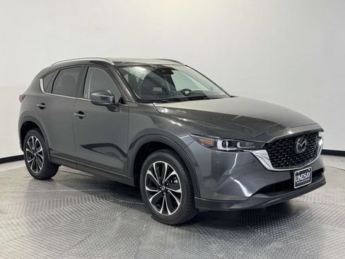 Used 2023 MAZDA CX-5 AWD 2.5 S w/ Premium Package image 1