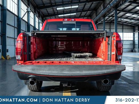 Used 2016 RAM 1500 Rebel w/ Luxury Group image 35
