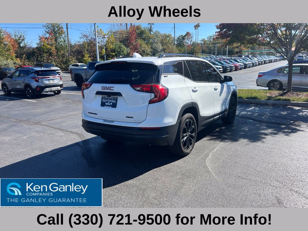 Used 2021 GMC Terrain SLT w/ Infotainment Package II AWD/4WD image 5