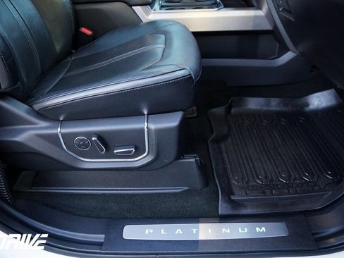 Used 2017 Ford F350 Platinum w/ Platinum Ultimate Package image 47