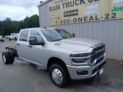 New 2026 RAM 3500 Tradesman w/ Chrome Appearance Group