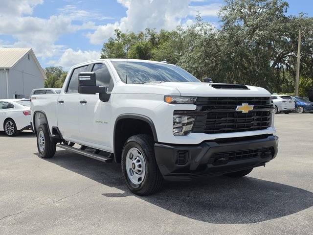 New 2026 Chevrolet Silverado 2500 W/T w/ WT Convenience Package AWD/4WD image 2