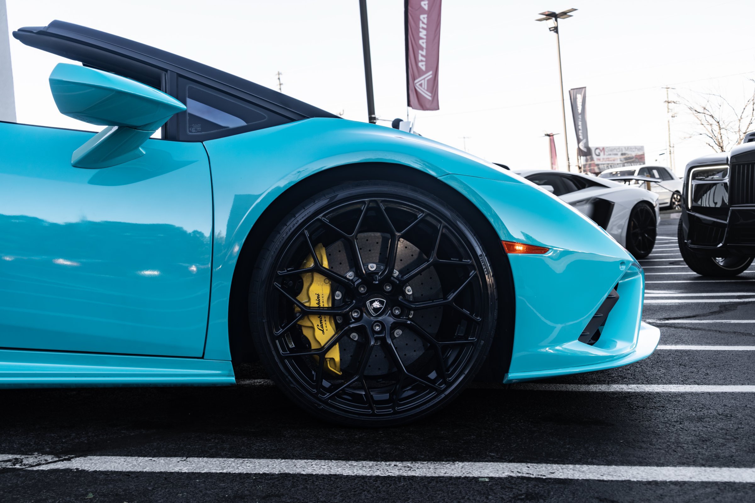 Used 2023 Lamborghini Huracan EVO RWD image 10