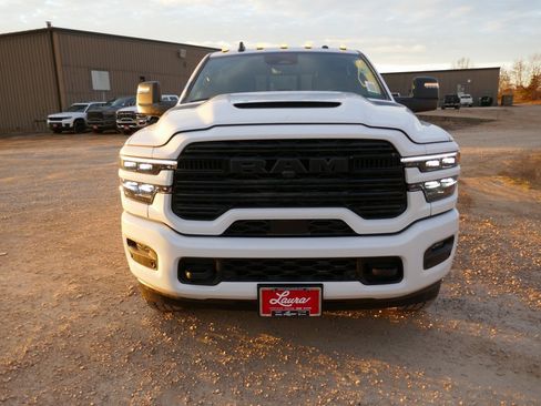 New 2026 RAM 3500 Laramie w/ Night Edition image 8
