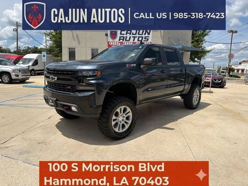 Used 2019 Chevrolet Silverado 1500 LT Trail Boss AWD/4WD image 1