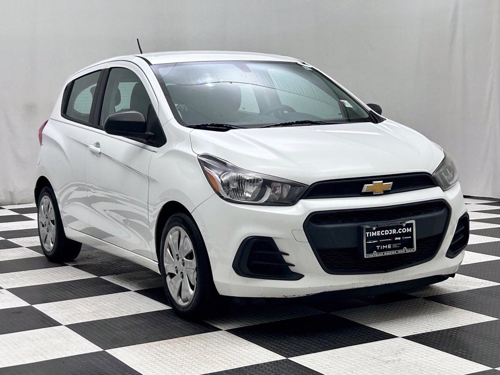 Used 2017 Chevrolet Spark LS FWD image 2