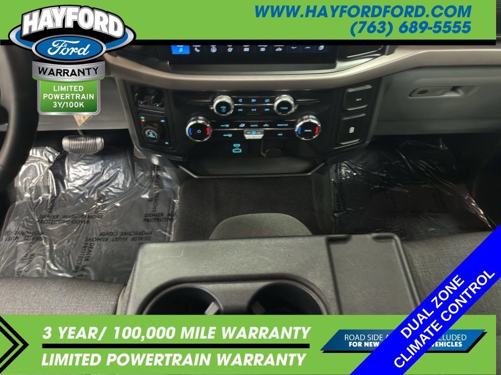 Used 2024 Ford F150 XLT w/ Tow/Haul Package AWD/4WD image 19