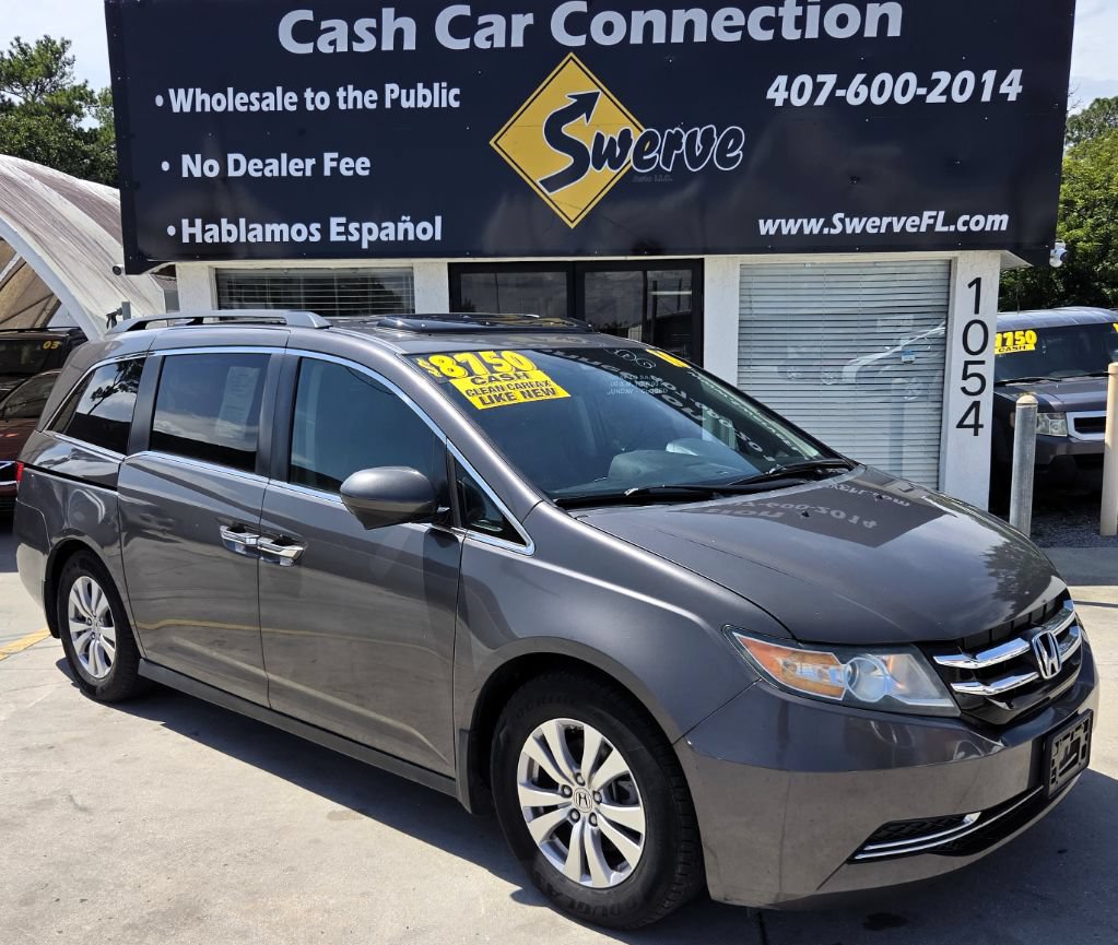 Used 2016 Honda Odyssey EX-L image 1