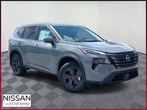 New 2026 Nissan Rogue SV FWD image 1