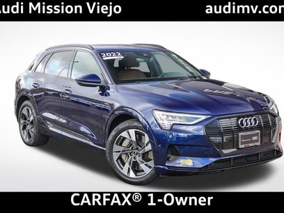 Certified 2022 Audi e-tron Premium w/ Convenience Plus Package