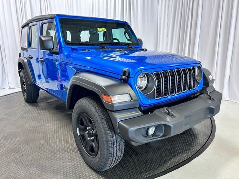 New 2026 Jeep Wrangler Unlimited Sport AWD/4WD image 22