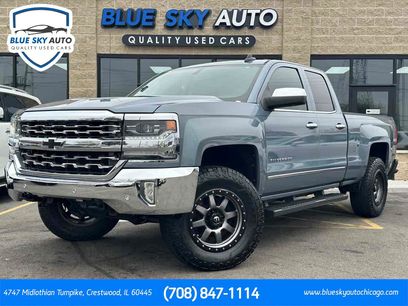 Used 2016 Chevrolet Silverado 1500 LTZ w/ Sport Package