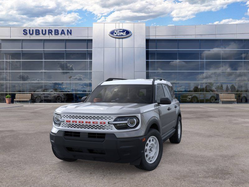 New 2026 Ford Bronco Sport Heritage w/ Convenience Package AWD/4WD image 2