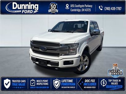 Used 2020 Ford F150 Platinum w/ Equipment Group 701A Luxury