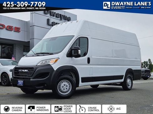 Used 2025 RAM ProMaster 3500 FWD image 1
