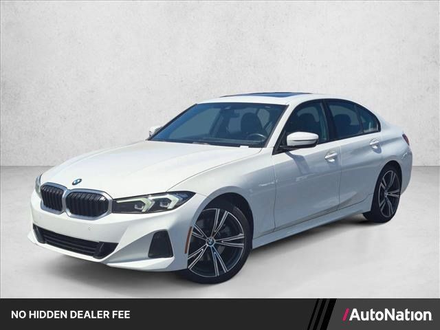 Certified 2023 BMW 330i Sedan w/ Driving Assistance Package RWD image 1