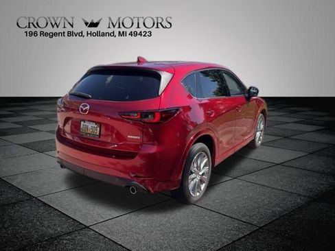 Used 2024 MAZDA CX-5 AWD 2.5 S w/ Premium Plus Pkg image 2