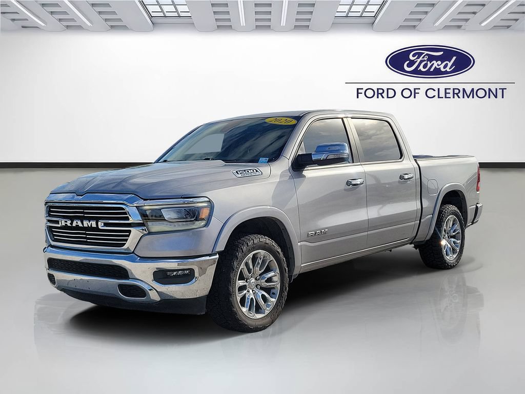 Used 2020 RAM 1500 Laramie AWD/4WD image 2
