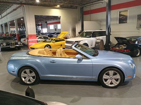 Used 2007 Bentley Continental GTC AWD/4WD image 8