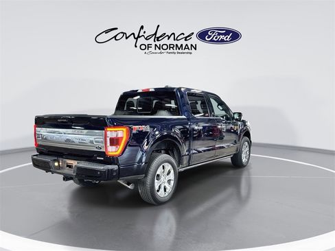 Used 2023 Ford F150 Platinum w/ Equipment Group 701A High image 8