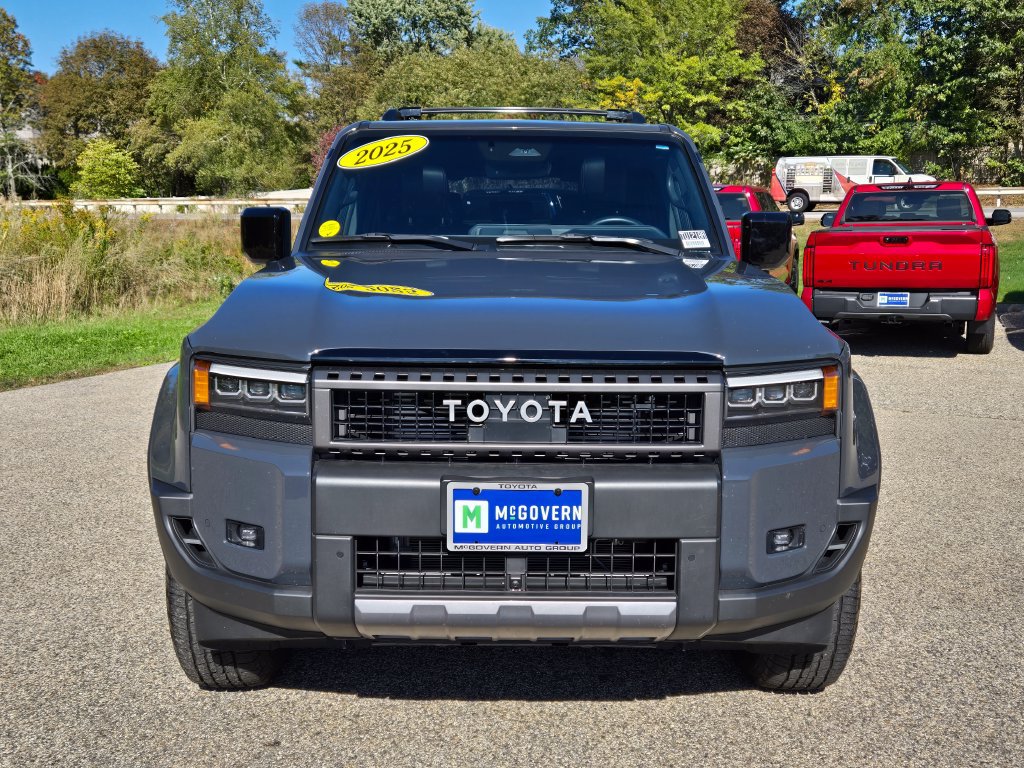Used 2025 Toyota Land Cruiser AWD/4WD image 9