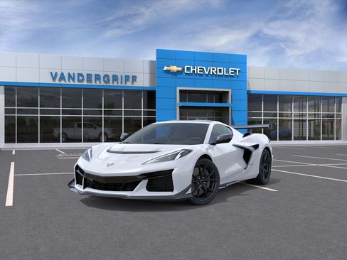 New 2027 Chevrolet Corvette ZR1 w/ ZR1 Carbon Fiber Aero Package RWD image 42