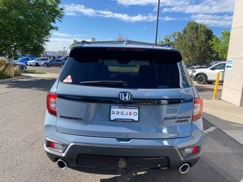 Certified 2025 Honda Passport Black Edition image 7