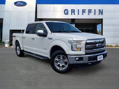 Used 2015 Ford F150 Lariat