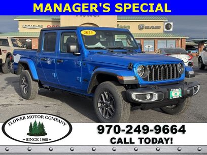 New 2025 Jeep Gladiator Sport