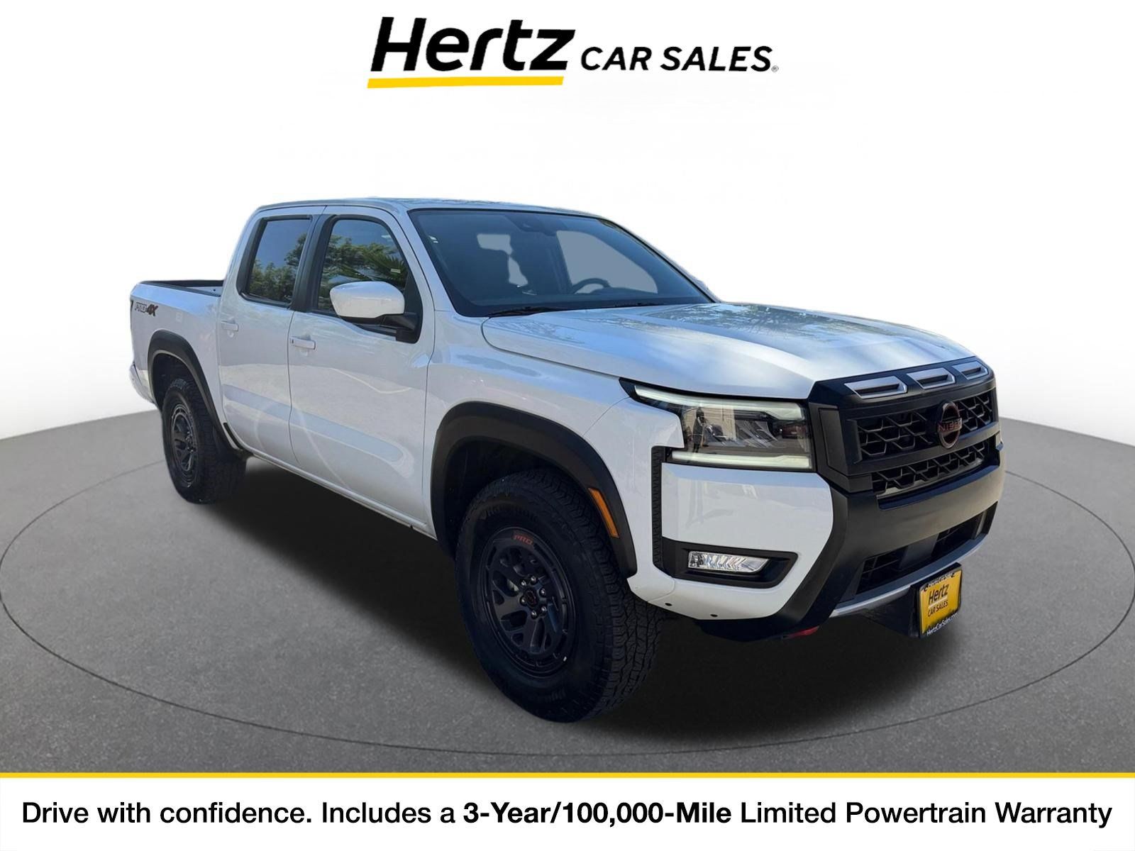 Used 2026 Nissan Frontier PRO-4X AWD/4WD image 1