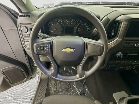 Used 2025 Chevrolet Silverado 2500 Custom w/ Custom Value Package AWD/4WD image 11