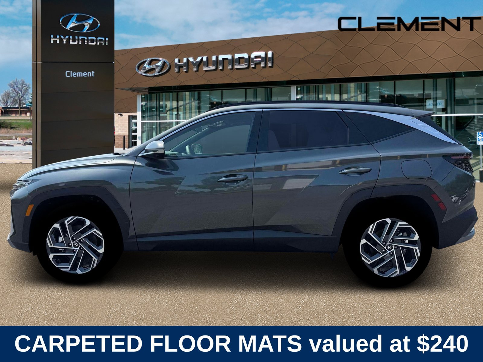 New 2026 Hyundai Tucson Limited AWD/4WD image 3