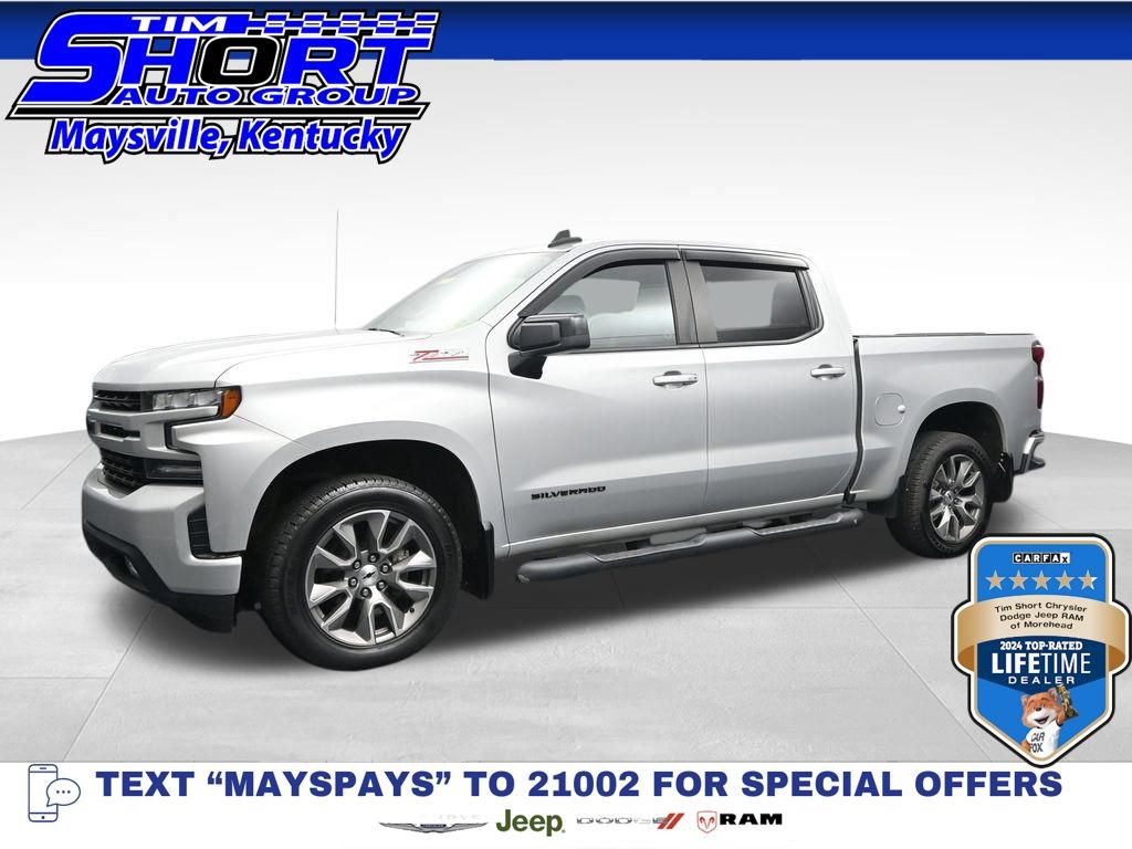 Used 2020 Chevrolet Silverado 1500 RST w/ True North Edition AWD/4WD image 1