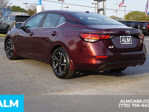 Used 2025 Nissan Sentra SV w/ All-Weather Package FWD image 8