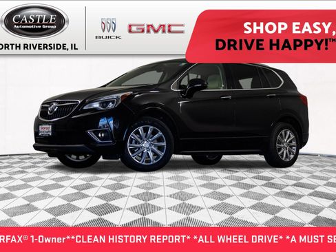 Used 2020 Buick Envision Essence AWD/4WD image 1