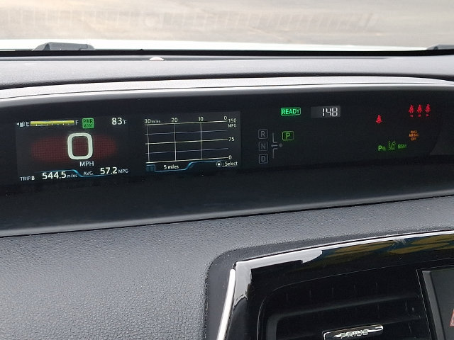 Used 2022 Toyota Prius LE FWD image 19