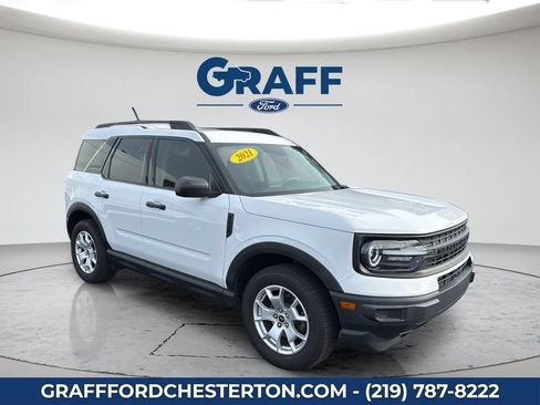 Used 2021 Ford Bronco Sport AWD/4WD image 4