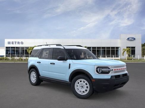 New 2026 Ford Bronco Sport Heritage w/ Convenience Package AWD/4WD image 7