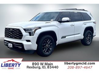 Used 2024 Toyota Sequoia Platinum AWD/4WD video 1