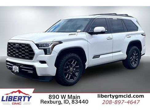 Used 2024 Toyota Sequoia Platinum AWD/4WD image 1