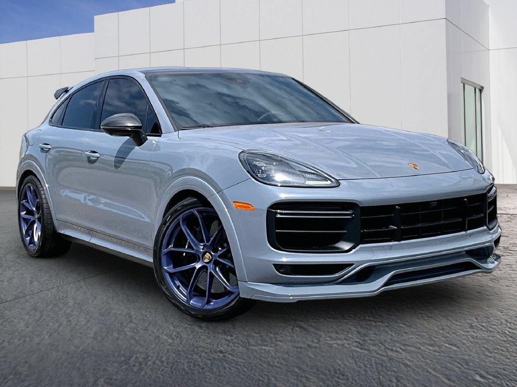 Certified 2022 Porsche Cayenne Turbo GT AWD/4WD image 9