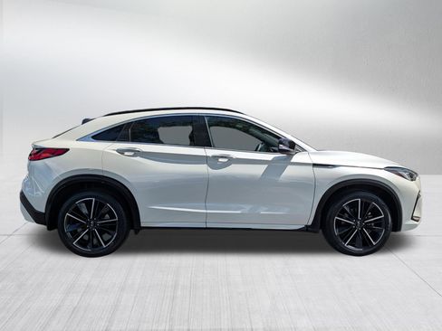 Certified 2023 INFINITI QX55 Luxe w/ Cargo Package AWD/4WD image 8
