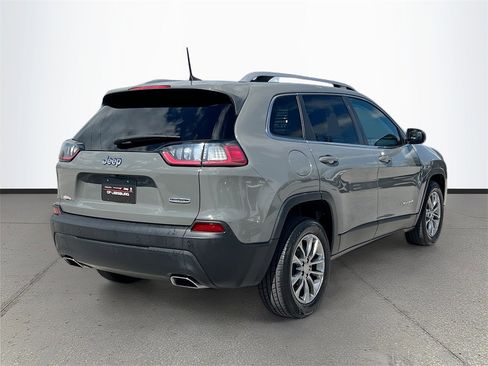 Certified 2021 Jeep Cherokee Latitude Lux image 7