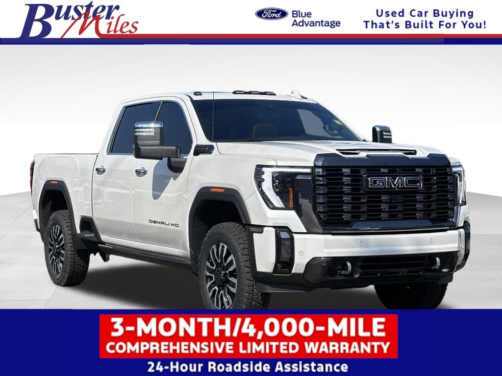 Used 2024 GMC Sierra 2500 Denali Ultimate w/ Max Trailering Package AWD/4WD image 1